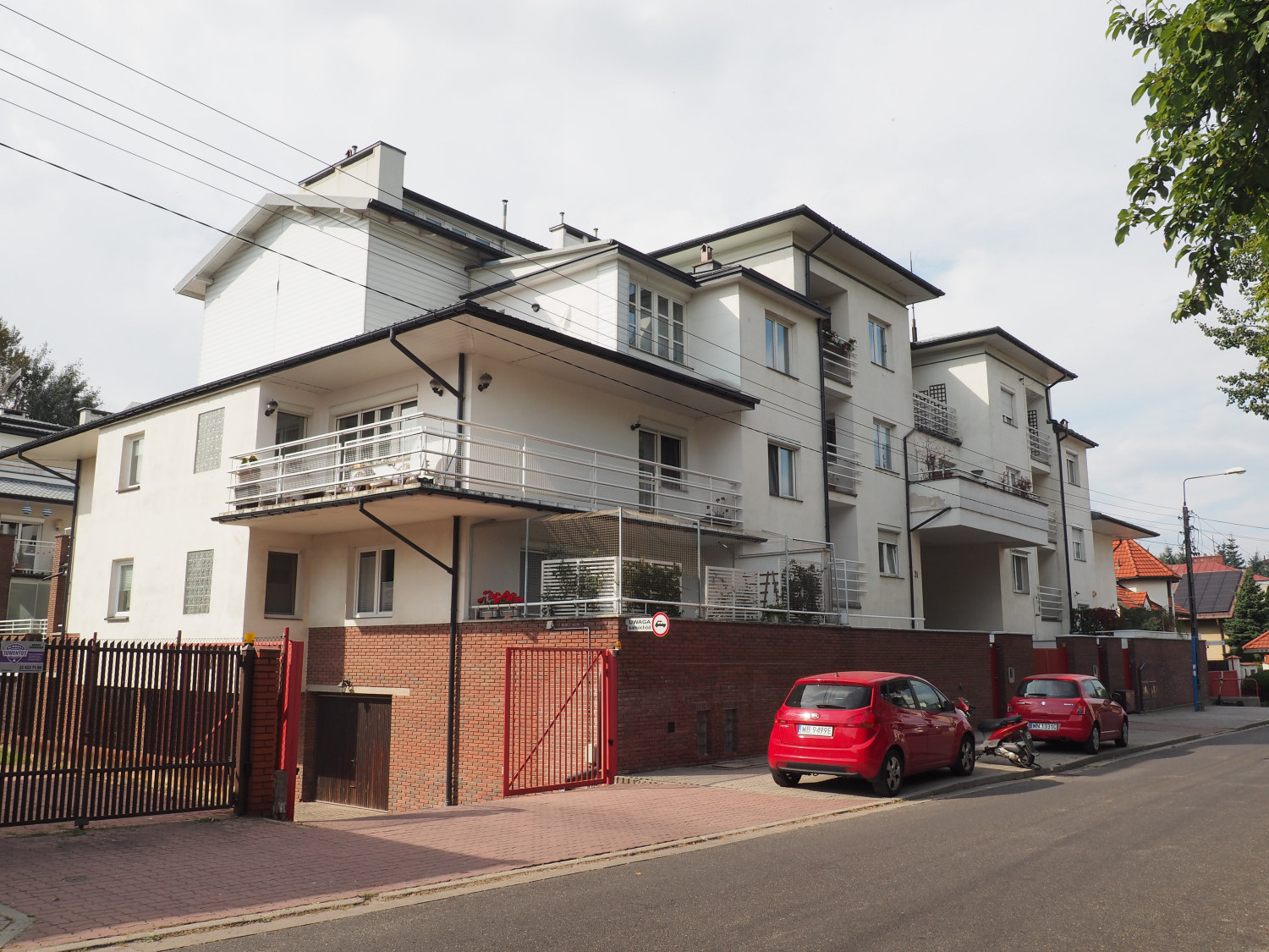 Zdjęcie architektury budynku Budynek mieszkalny